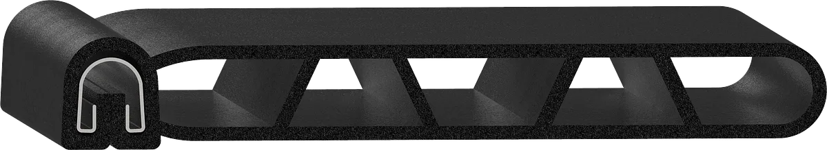 Cross-section drawing of SD-515