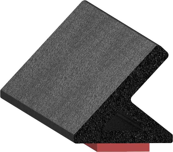 Cross-section drawing of SD-631-T