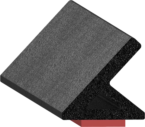 Cross-section drawing of SD-631-T