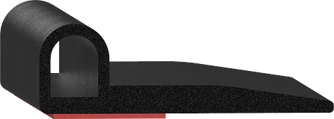 Cross-section drawing of ED-5327-T