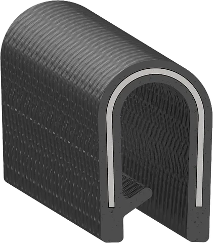 Cross-section drawing of SD-1296