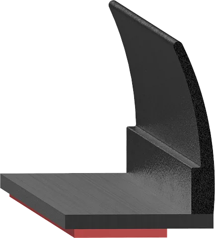 Cross-section drawing of DU-017