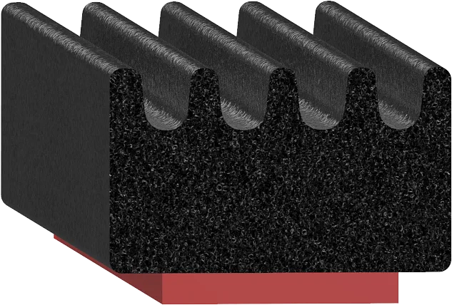 Cross-section drawing of SD-303-T