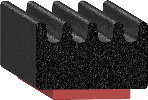 Cross-section drawing of SD-303-T