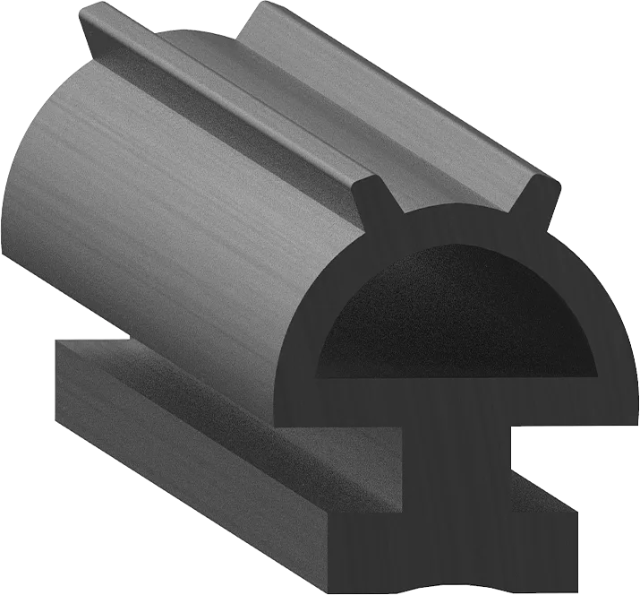 Cross-section drawing of DD-020