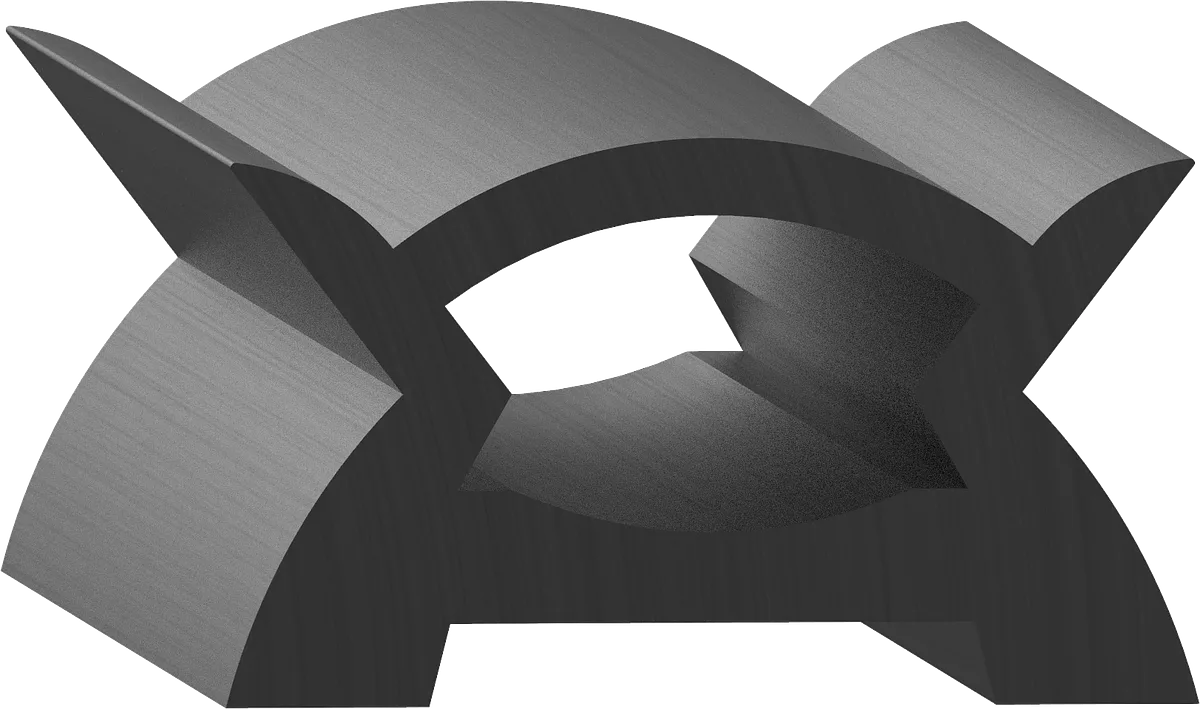 Cross-section drawing of SD-822