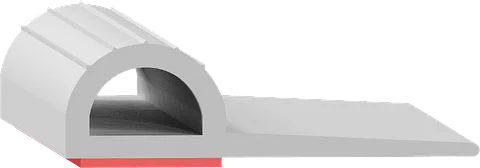 Cross-section drawing of SD-269-T-W