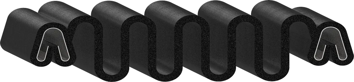Cross-section drawing of ED-5386