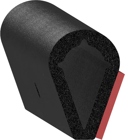 Cross-section drawing of TS-074