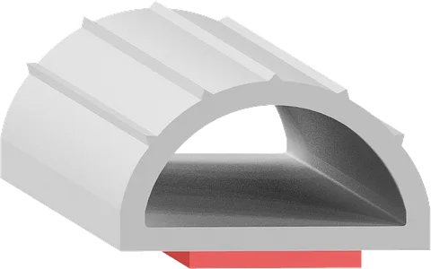 Cross-section drawing of SD-244-T-W
