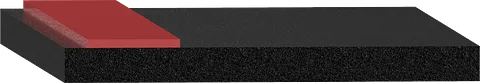 Cross-section drawing of TS-027
