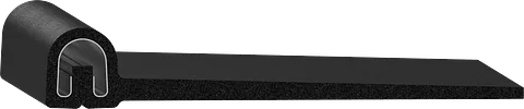 Cross-section drawing of ED-5340