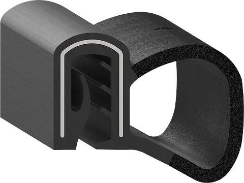 Cross-section drawing of SD-12116