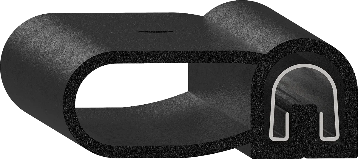 Cross-section drawing of SD-505