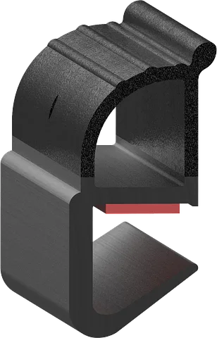 Cross-section drawing of DU-084