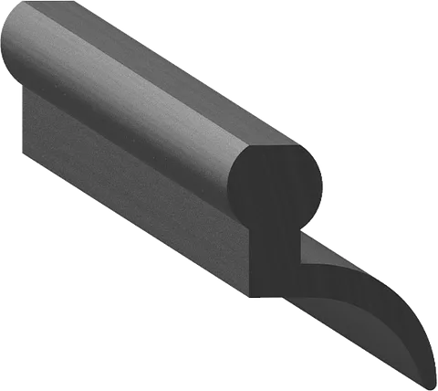 Cross-section drawing of DD-012