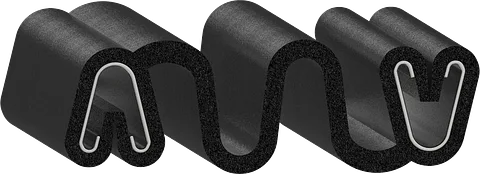 Cross-section drawing of ED-5384