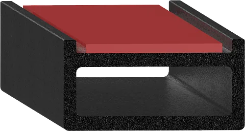 Cross-section drawing of SD-810-T