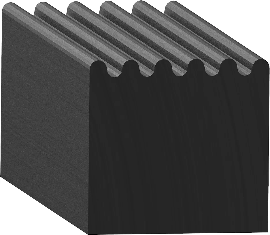 Cross-section drawing of TS-222