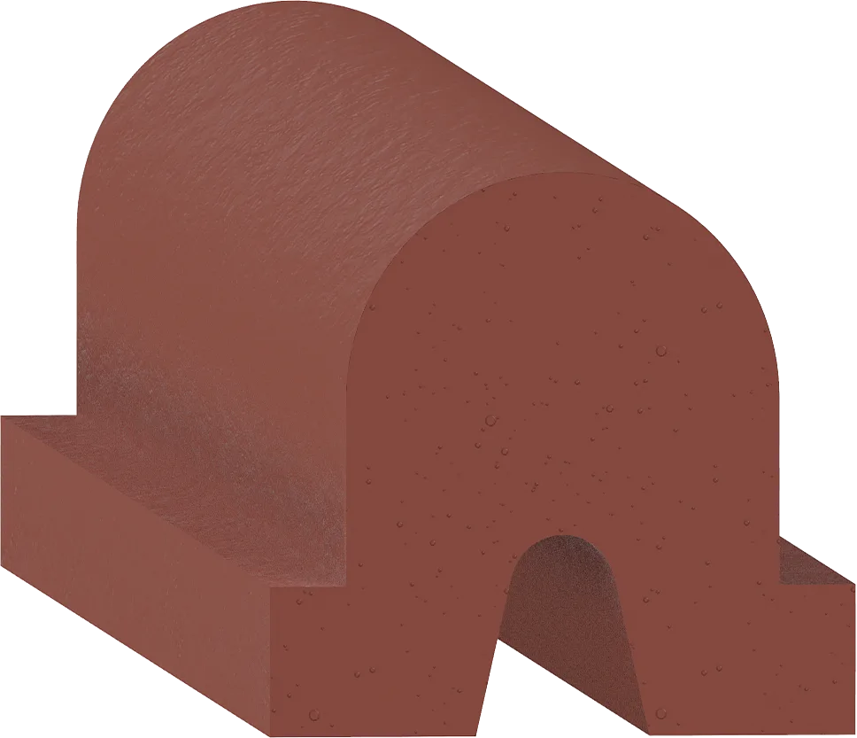 Cross-section drawing of RE-023