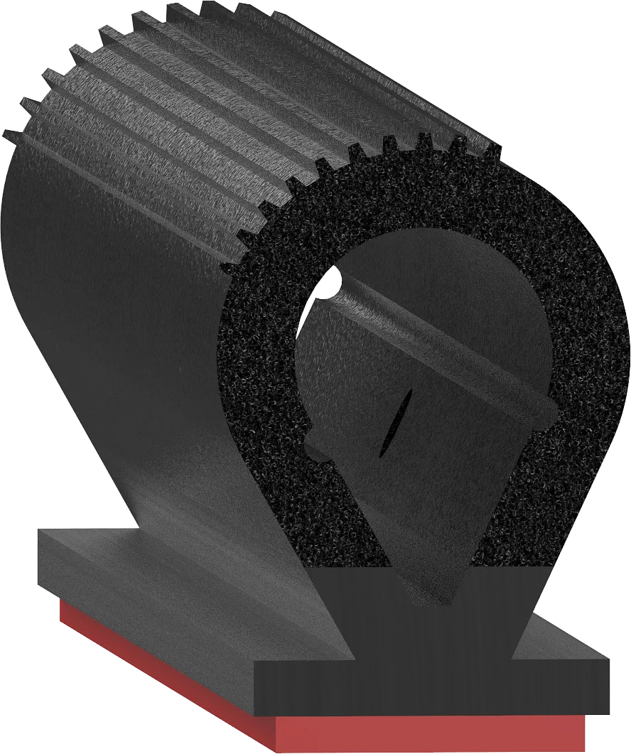 Cross-section drawing of TS-099