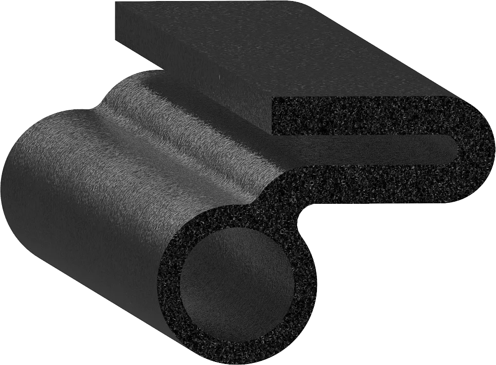 Cross-section drawing of SD-165