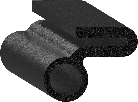 Cross-section drawing of SD-165