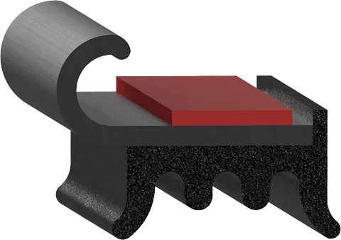Cross-section drawing of DU-003