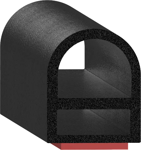 Cross-section drawing of SD-630-T