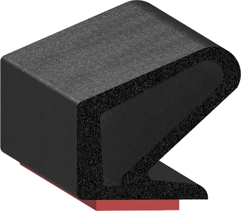 Cross-section drawing of SD-354-T