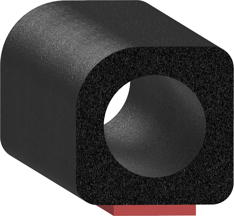 Cross-section drawing of SD-636-T
