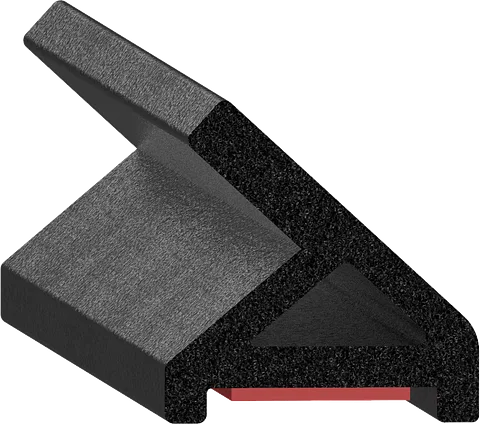 Cross-section drawing of SD-634-T