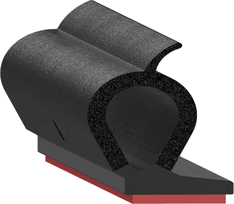Cross-section drawing of DU-030