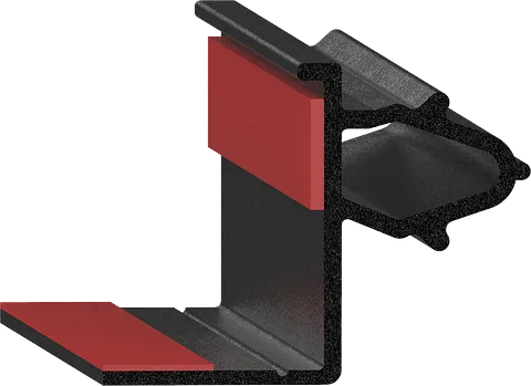 Cross-section drawing of TS-040