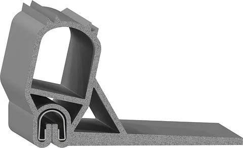 Cross-section drawing of ED-17041-W