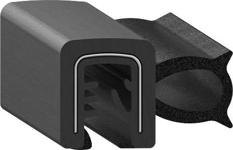 Cross-section drawing of DU-080