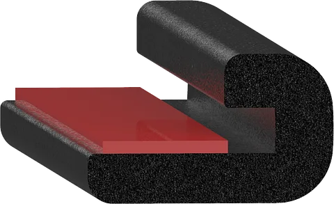 Cross-section drawing of SD-521-T