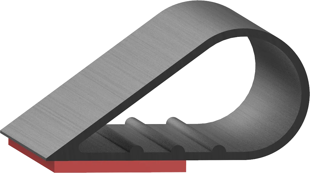 Cross-section drawing of TS-051