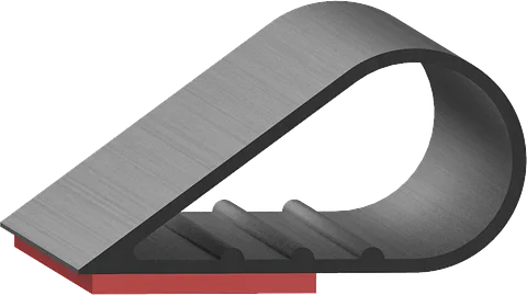 Cross-section drawing of TS-051