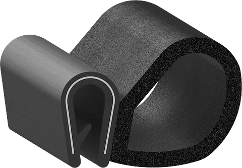Cross-section drawing of PTL-124