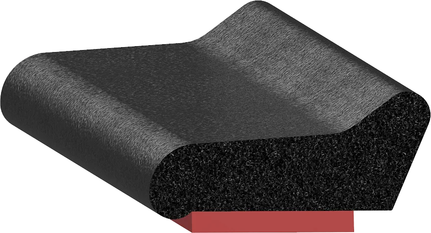Cross-section drawing of SD-208-T