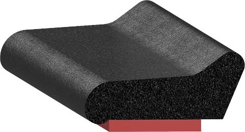Cross-section drawing of SD-208-T