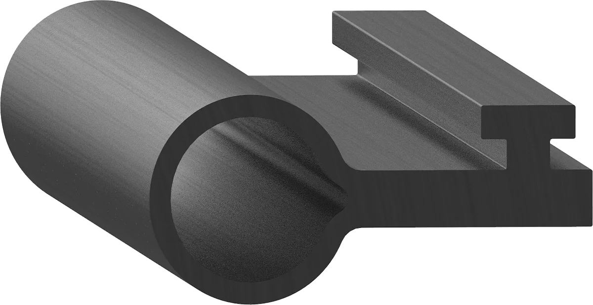 Cross-section drawing of DD-018