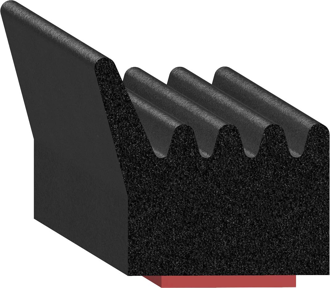 Cross-section drawing of TS-058