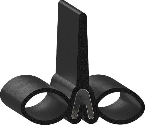 Cross-section drawing of ED-50465