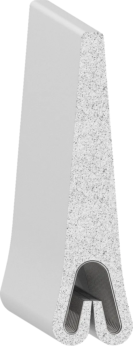 Cross-section drawing of ED-5349-W