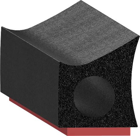 Cross-section drawing of SD-402-T